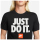 Nike Ανδρική κοντομάνικη μπλούζα Sportswear Fran Just Do It Verbiage Tee
